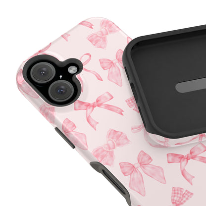 Bow Delight iPhone Case