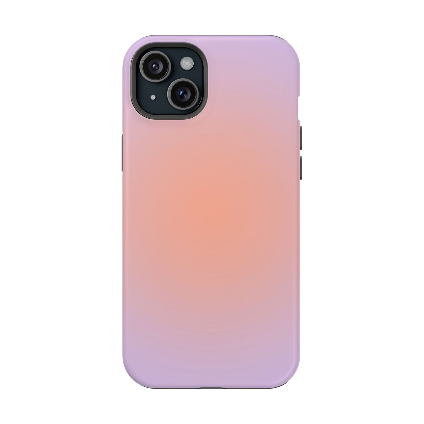 Orange & Purple Aura iPhone Case