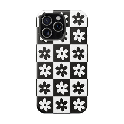 Black & White Garden iPhone Case