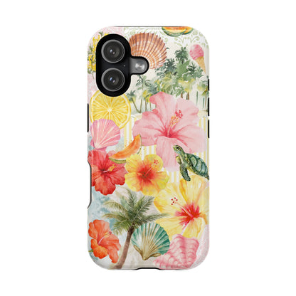 Aloha Crush Collage iPhone Case