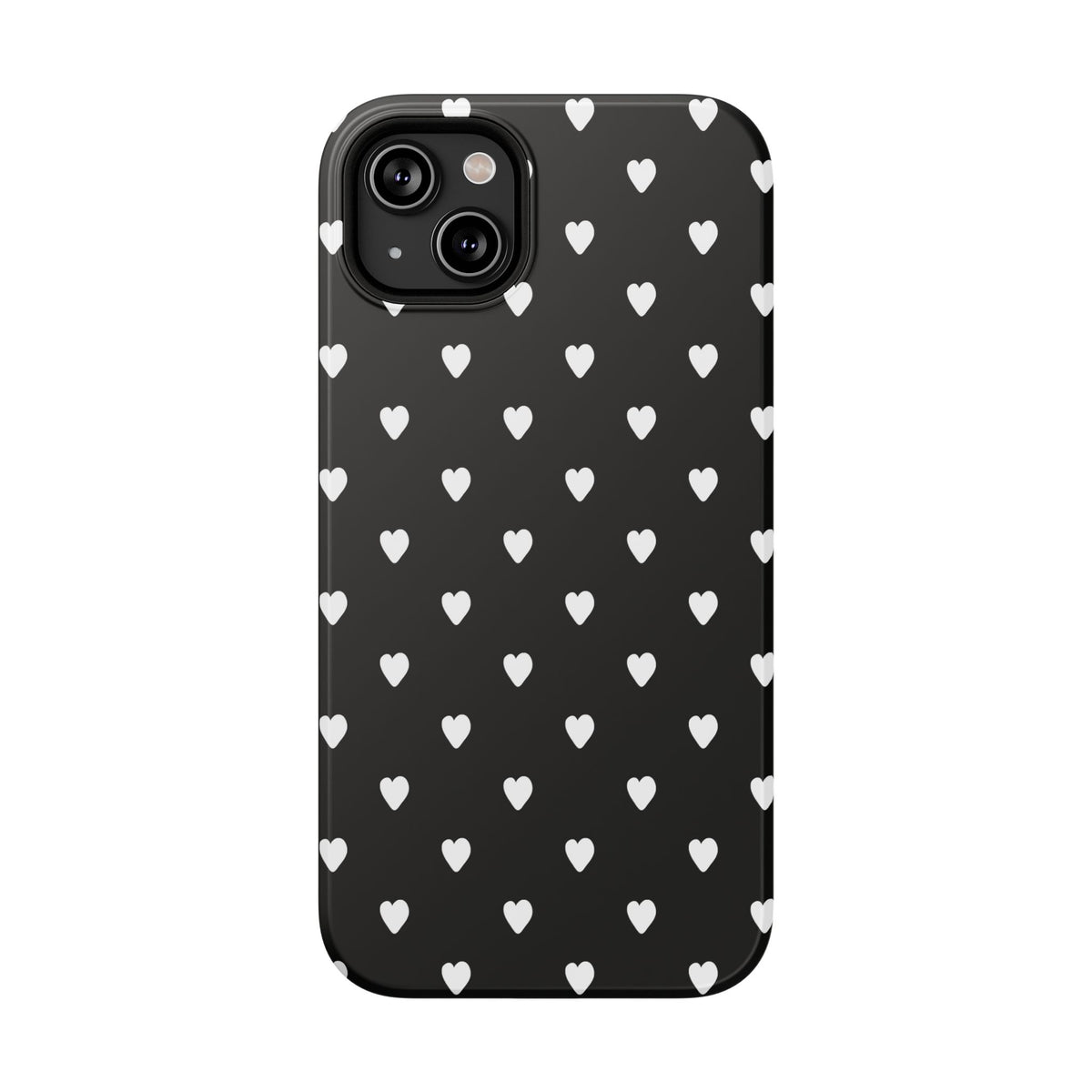 Black Sweetheart iPhone Case