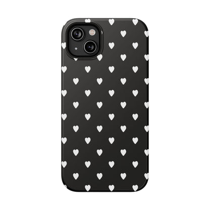 Black Sweetheart iPhone Case