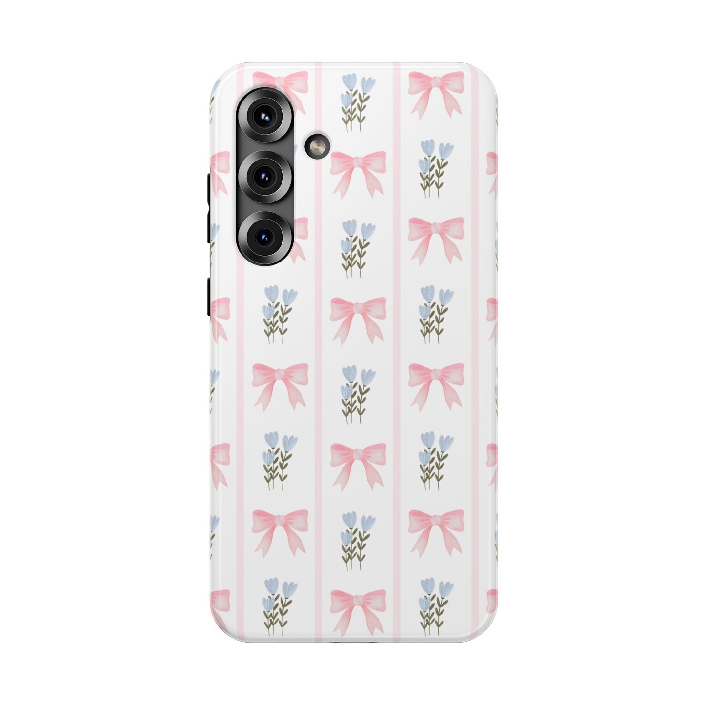 Pink Bows Samsung Case