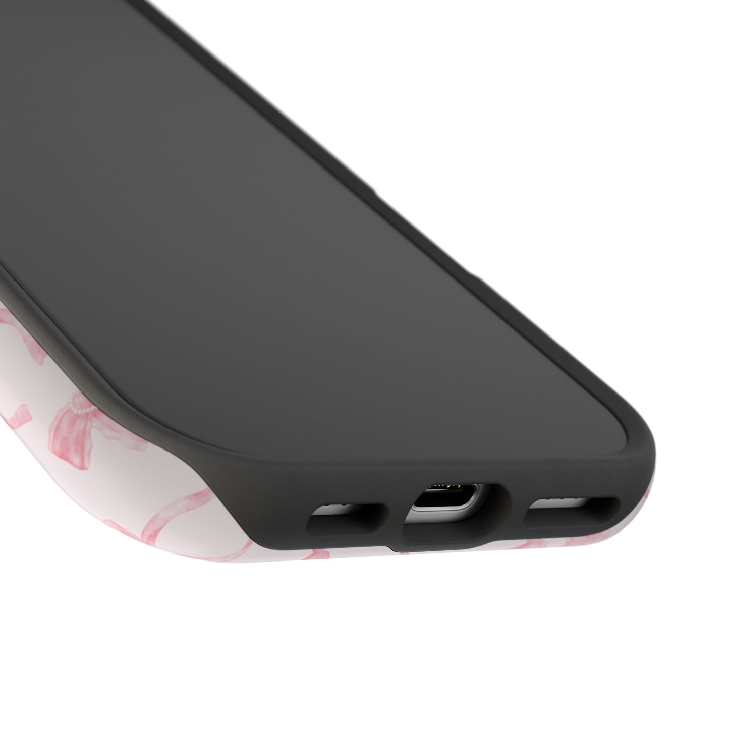 Coquette Vibes iPhone Case