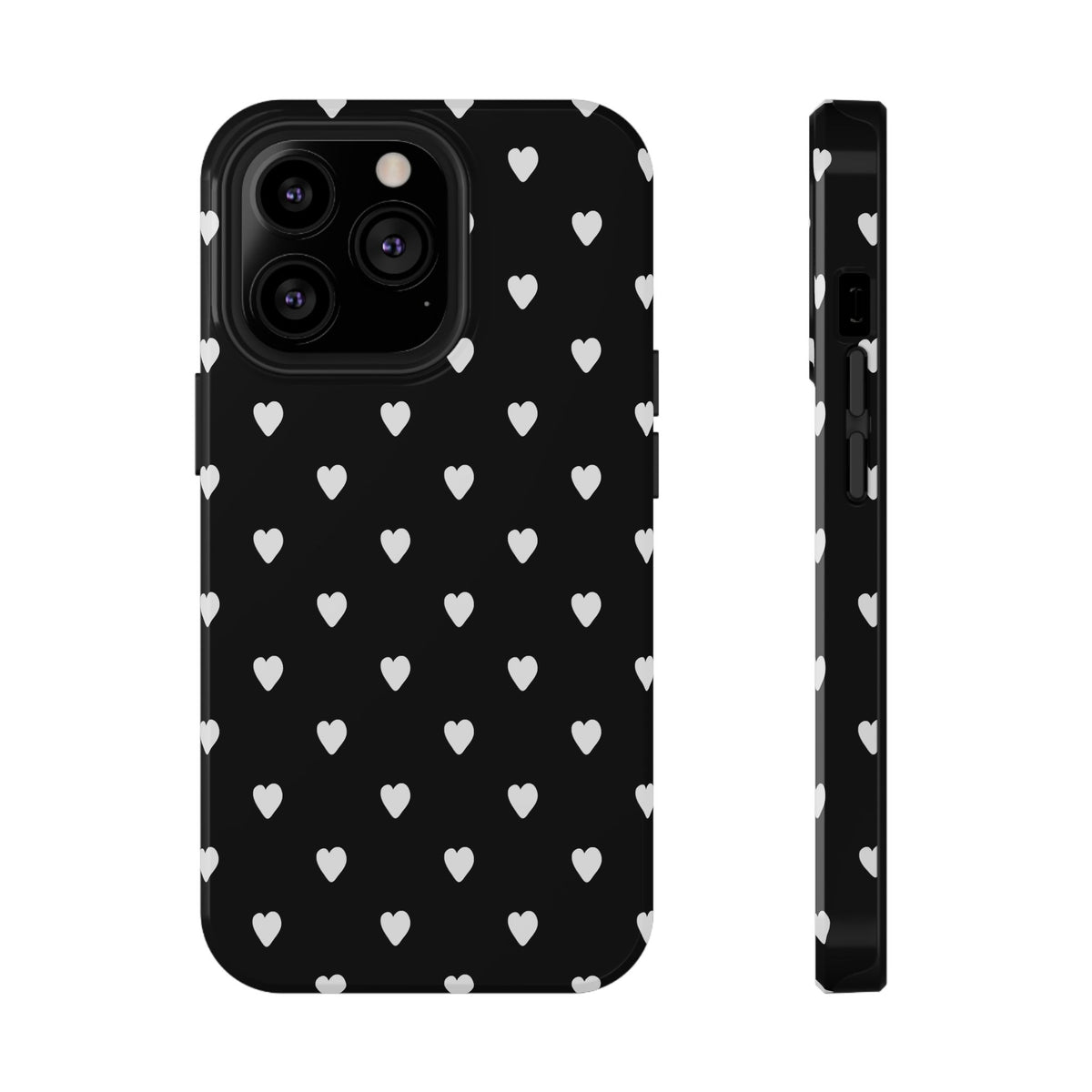 Black Sweetheart iPhone Case