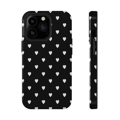 Black Sweetheart iPhone Case