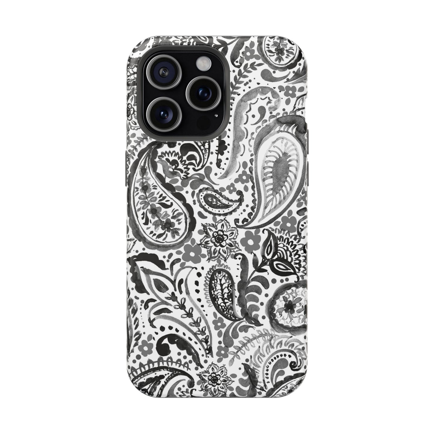 Ink Paisley iPhone Case