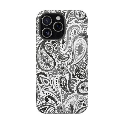 Ink Paisley iPhone Case