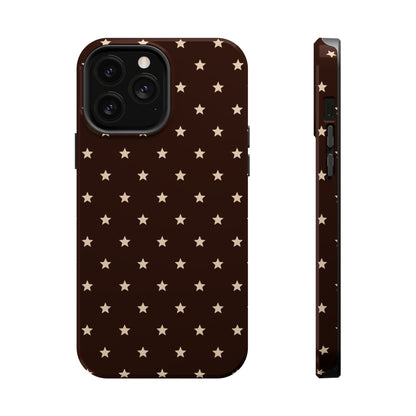 Mocha Stars iPhone Case