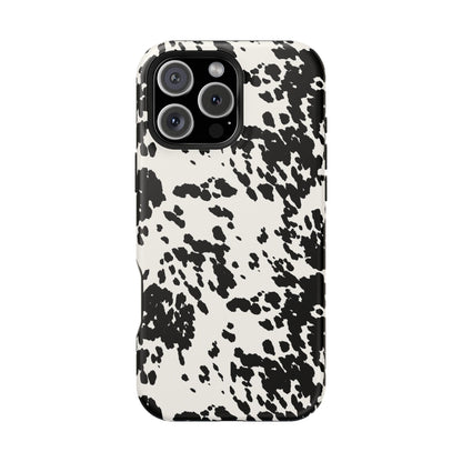 Cow Spots iPhone Case