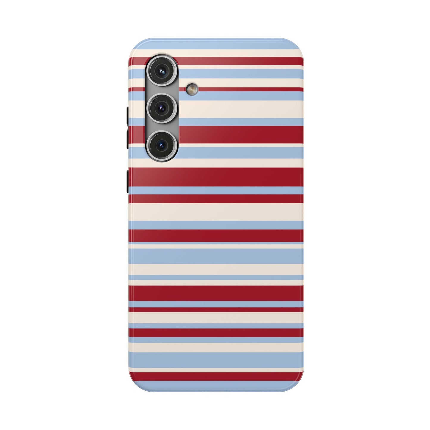Cherry Soda Stripes Samsung Case