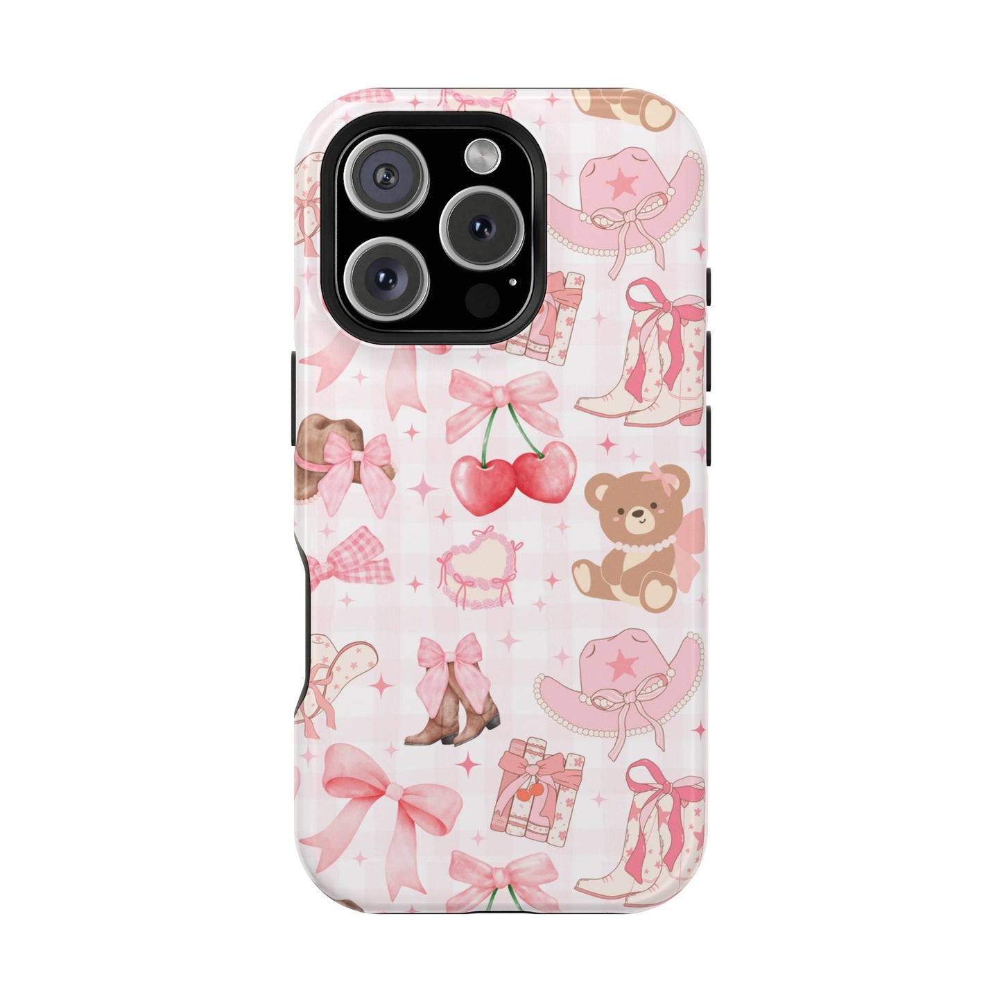 Coquette Wonderland iPhone Case