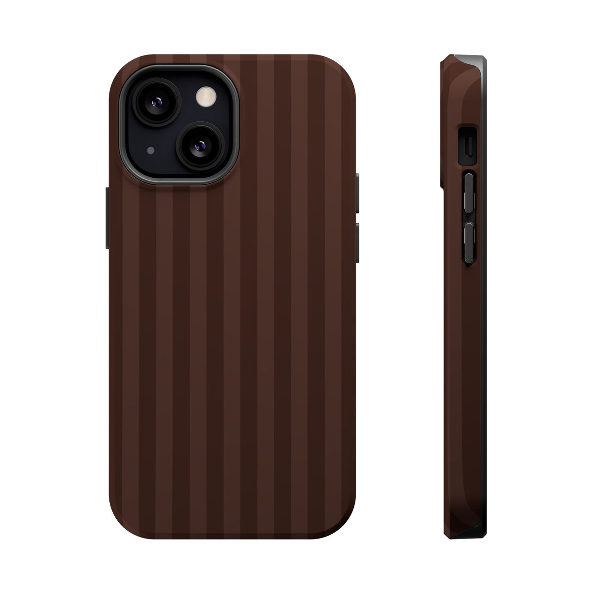 Mocha Stripes iPhone Case