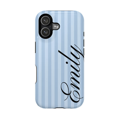 Custom Arctic Stripes iPhone Case