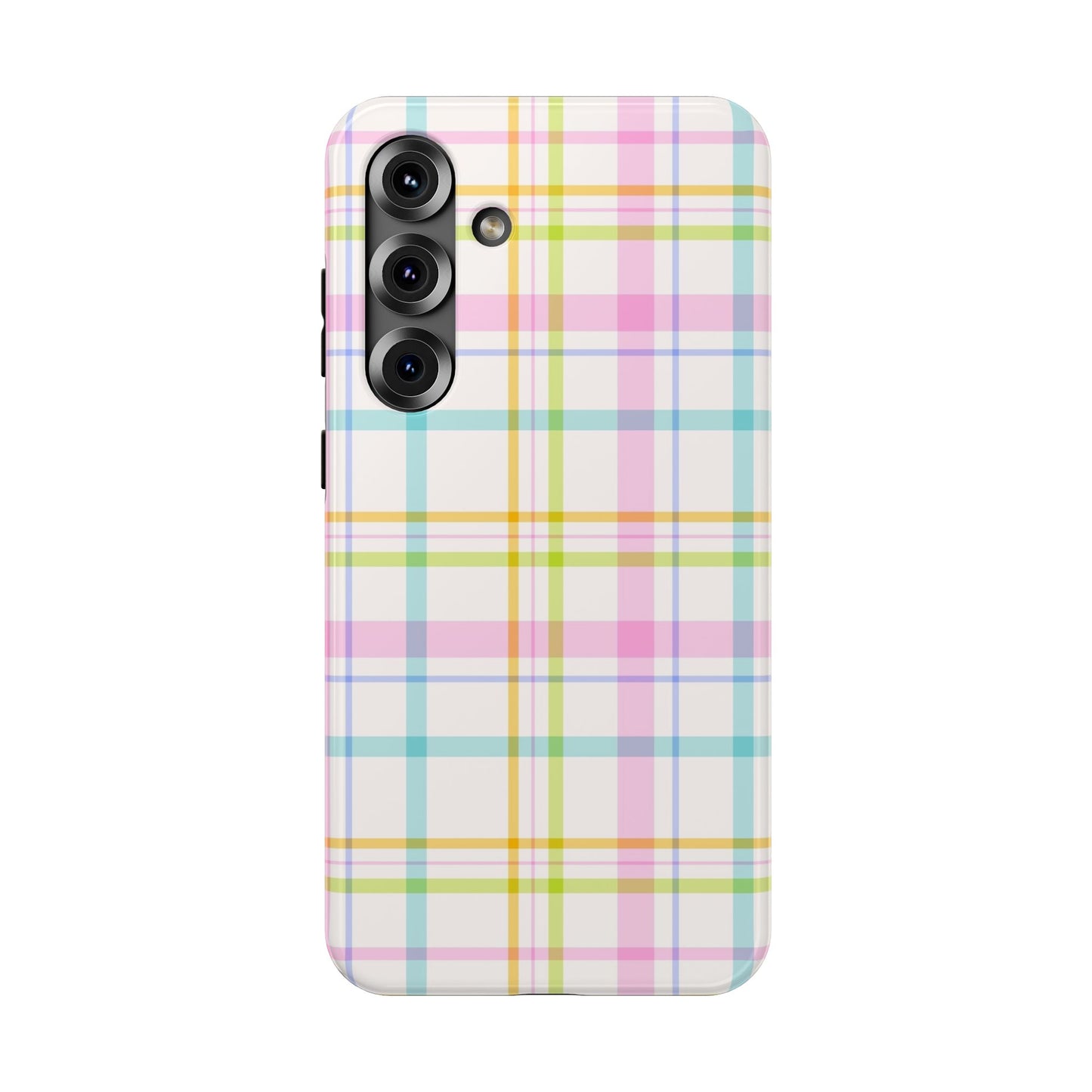 Sweetheart Plaid Samsung Case