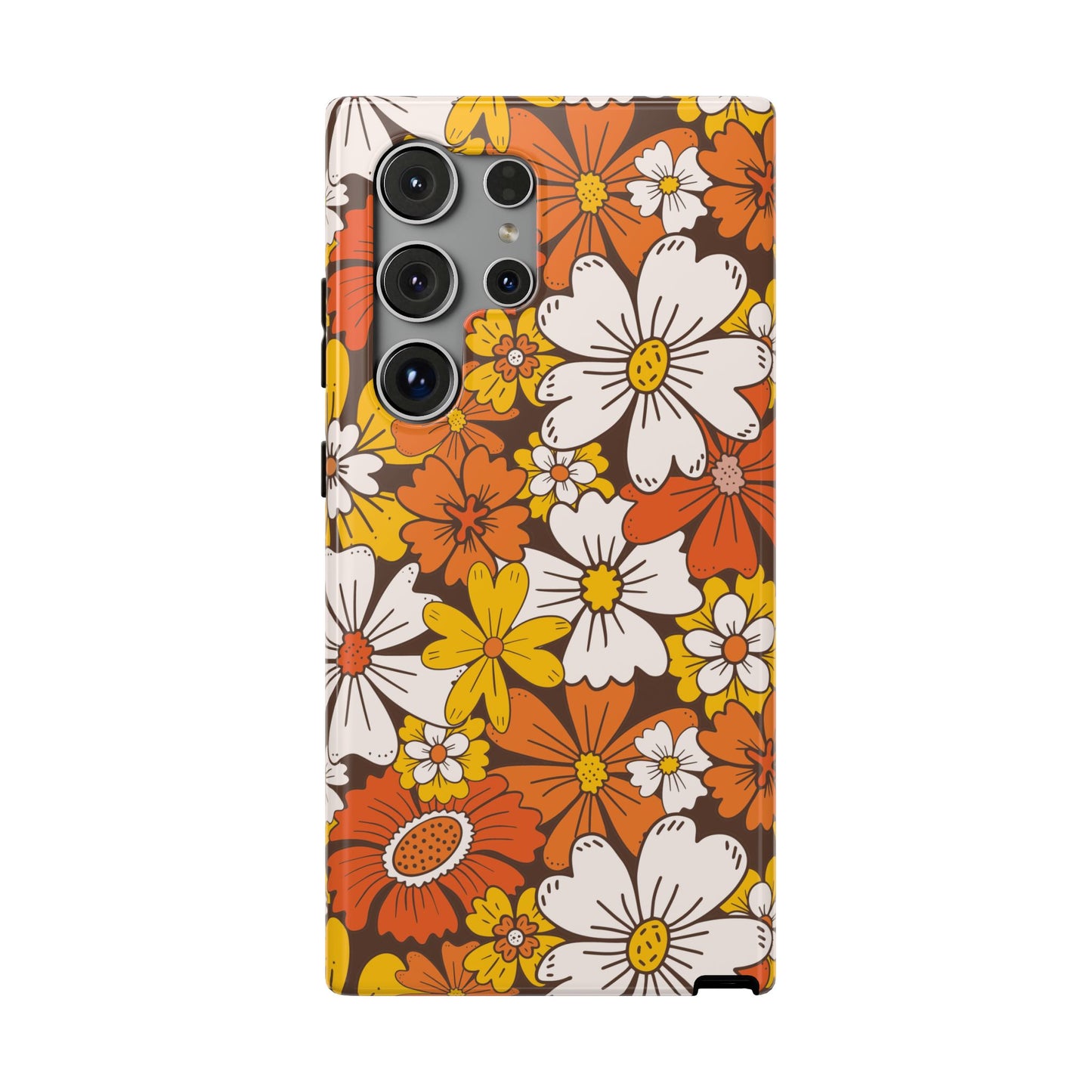 Retro Bloom Samsung Case