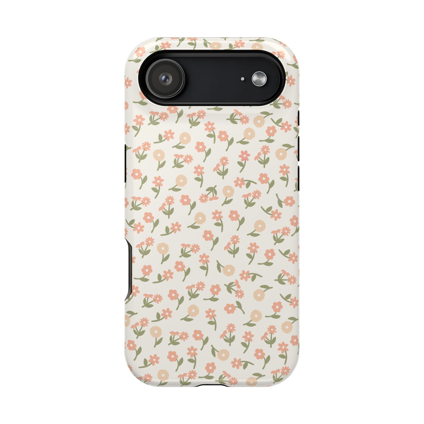 Peach Bloom iPhone Case