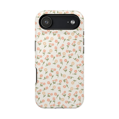 Peach Bloom iPhone Case