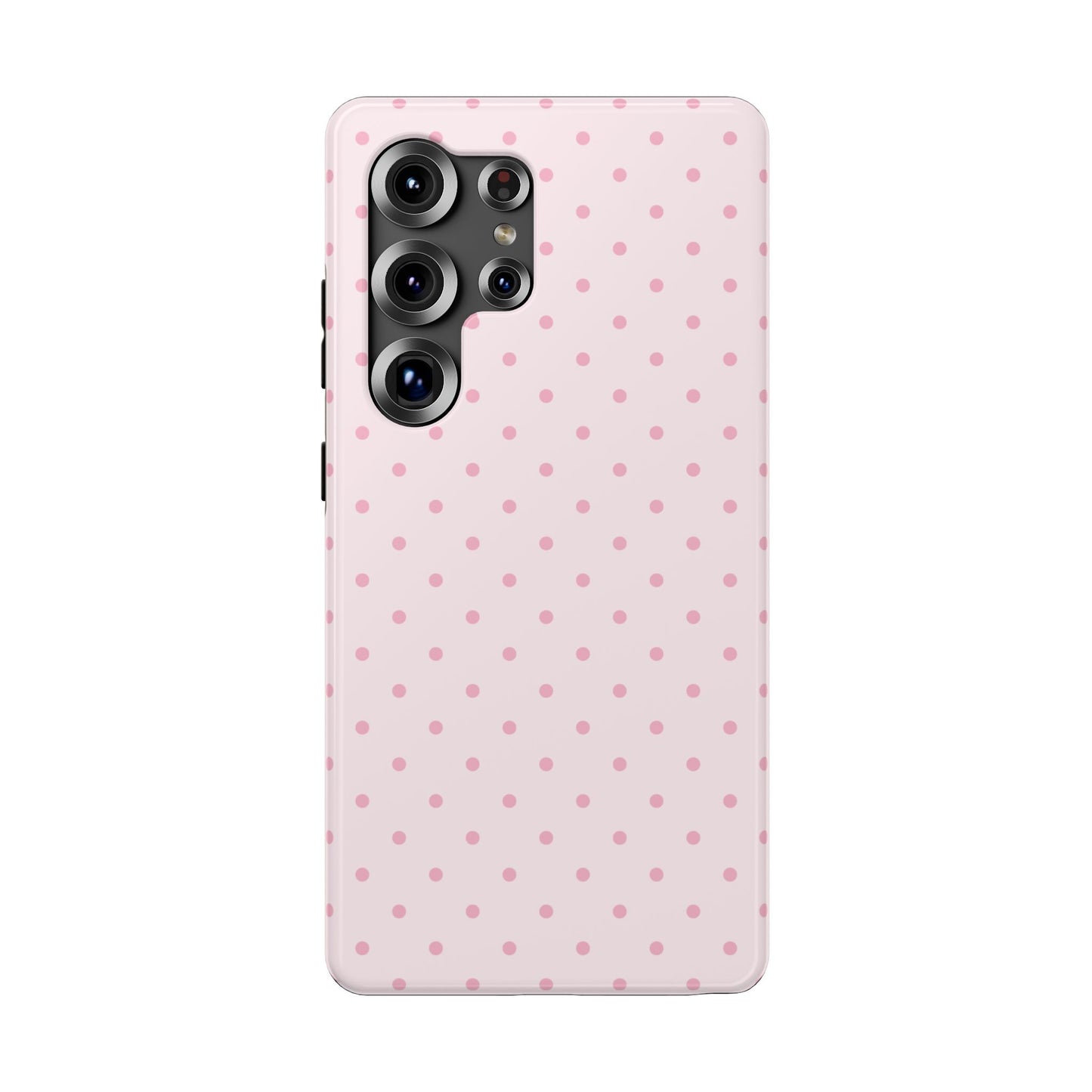Pink Sprinkles Mini Dots Samsung Case