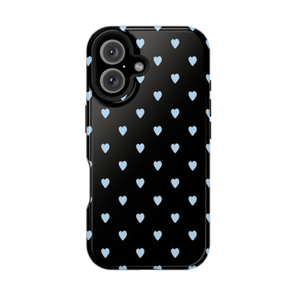Blue Sweetheart iPhone Case