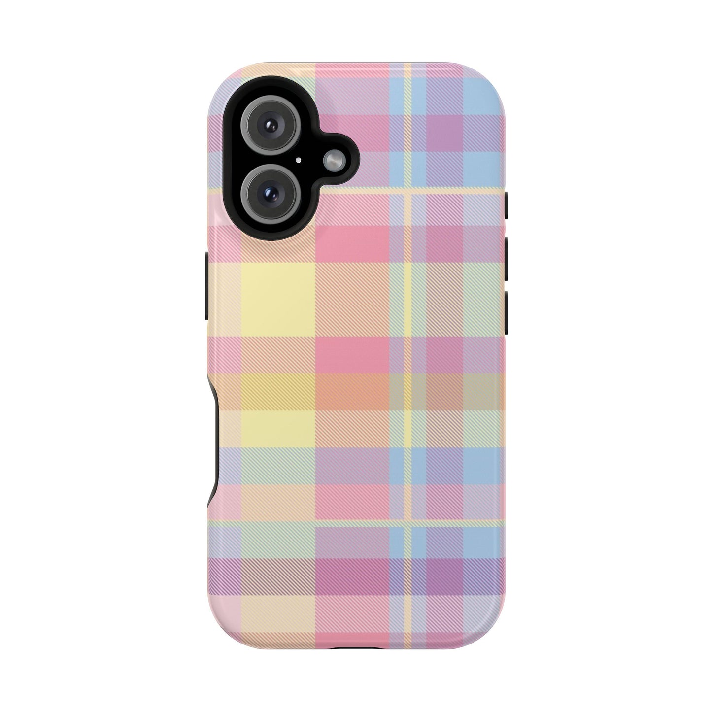 Sorbet Plaid iPhone Case