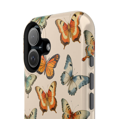 Vintage Butterflies iPhone Case
