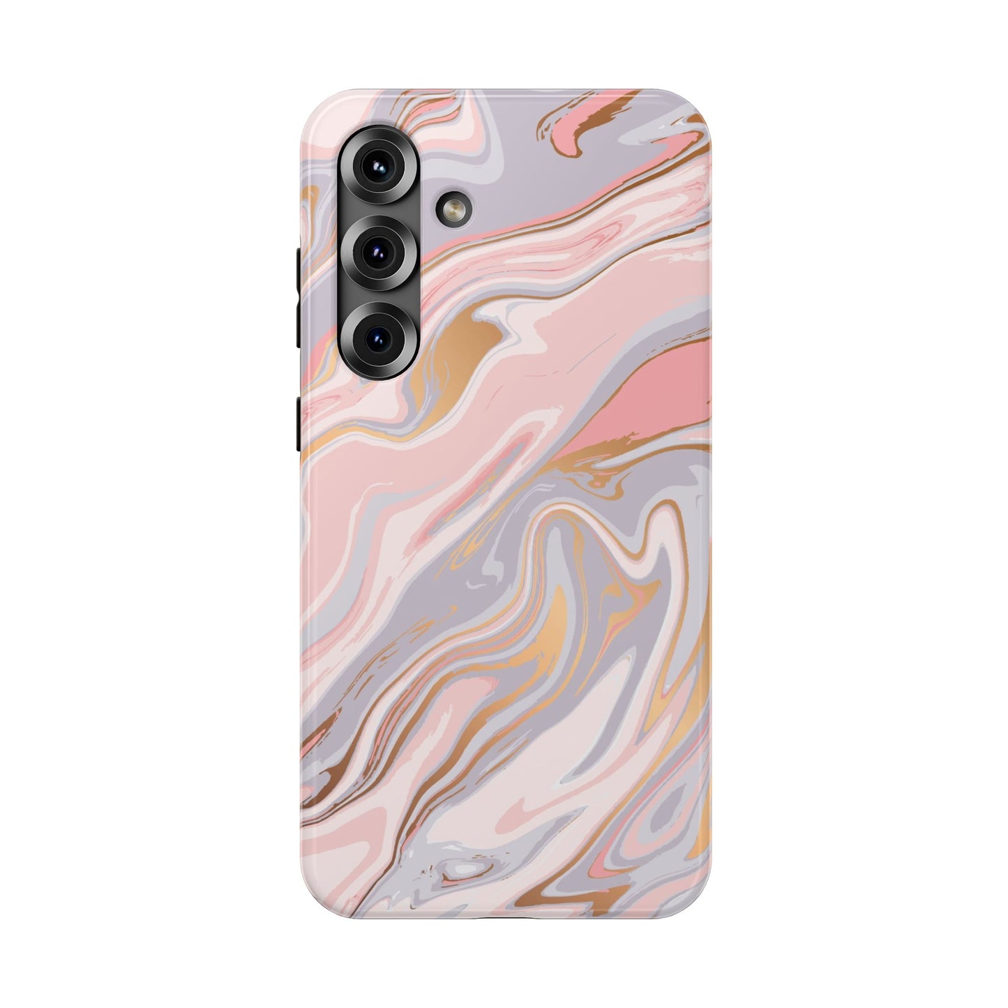Rose Marble Samsung Case