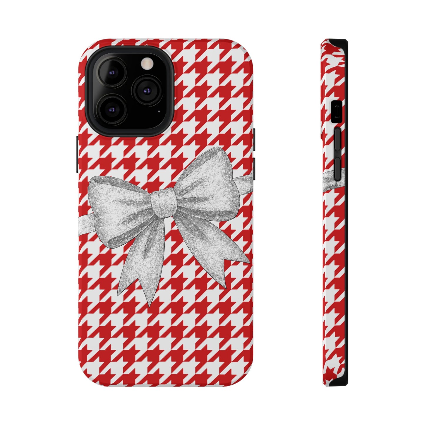 Holiday Bow iPhone Case