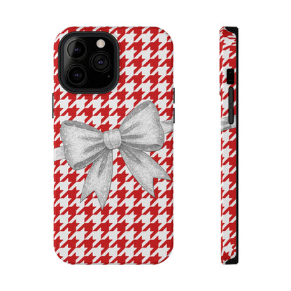 Holiday Bow iPhone Case