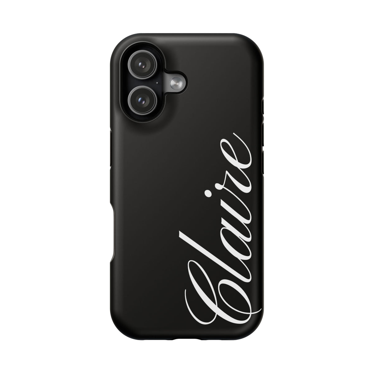 Custom Black iPhone Case