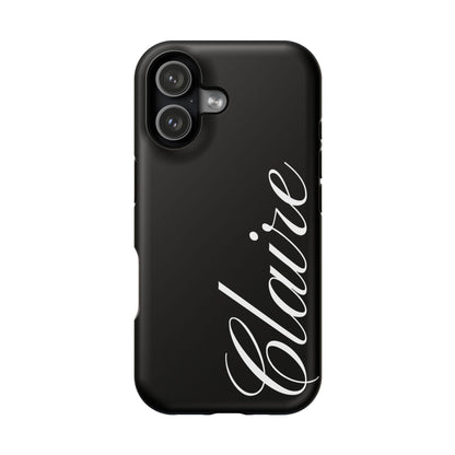 Custom Black iPhone Case