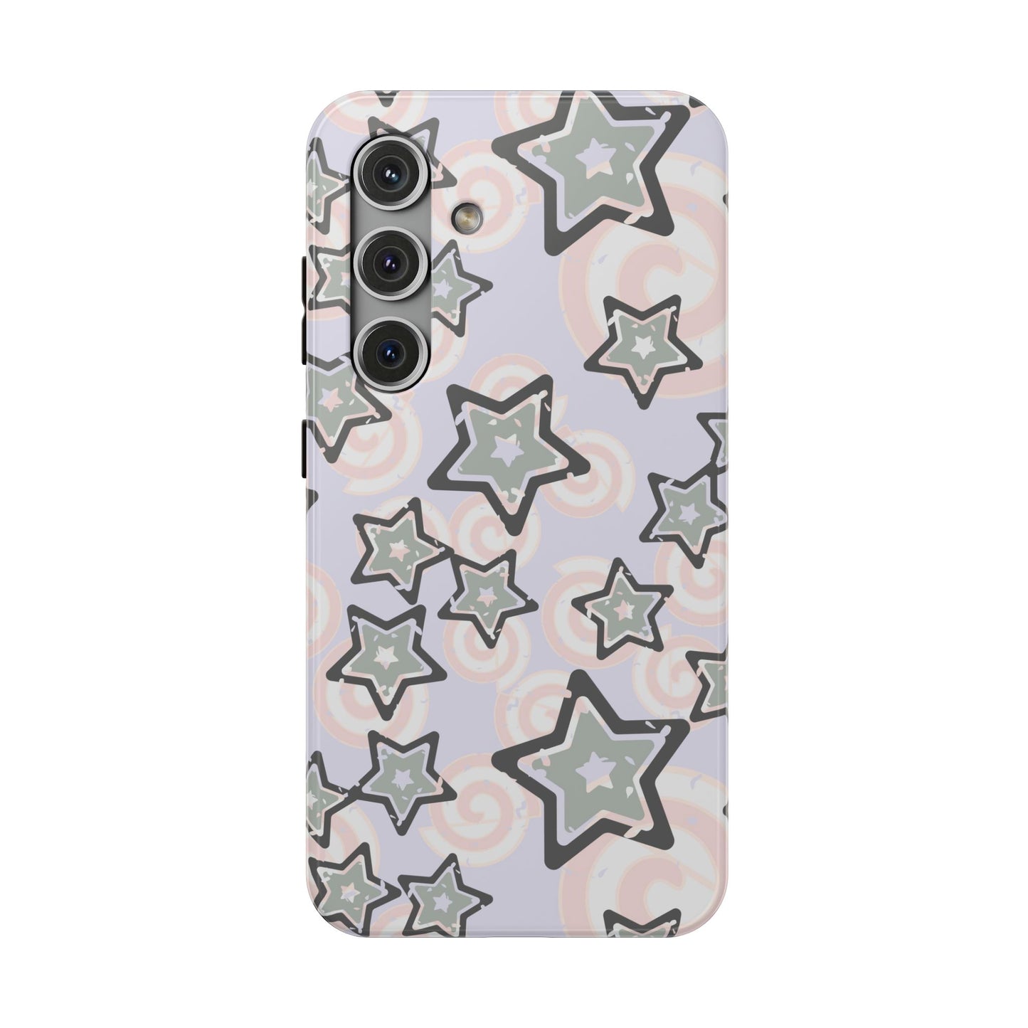 Y2K Gray Star Samsung Case