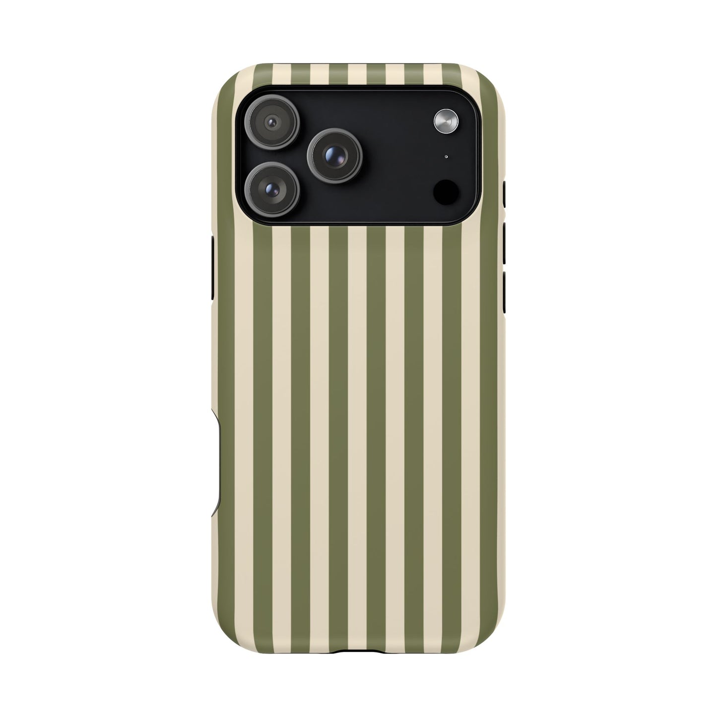 Pine Stripes iPhone Case