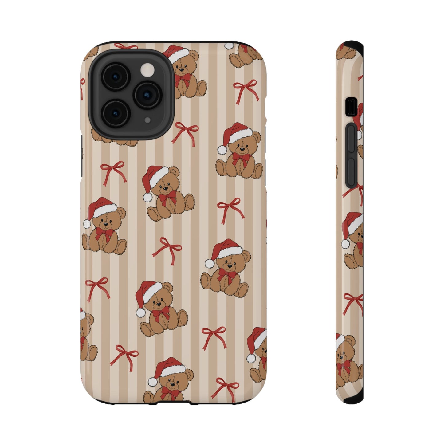 Teddy's Holiday iPhone Case