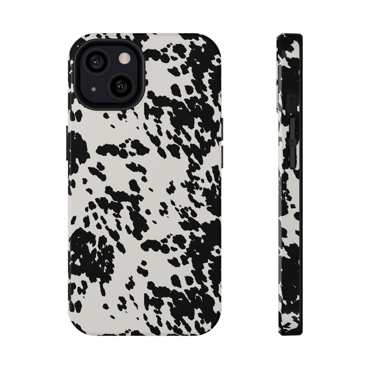 Cow Spots iPhone Case