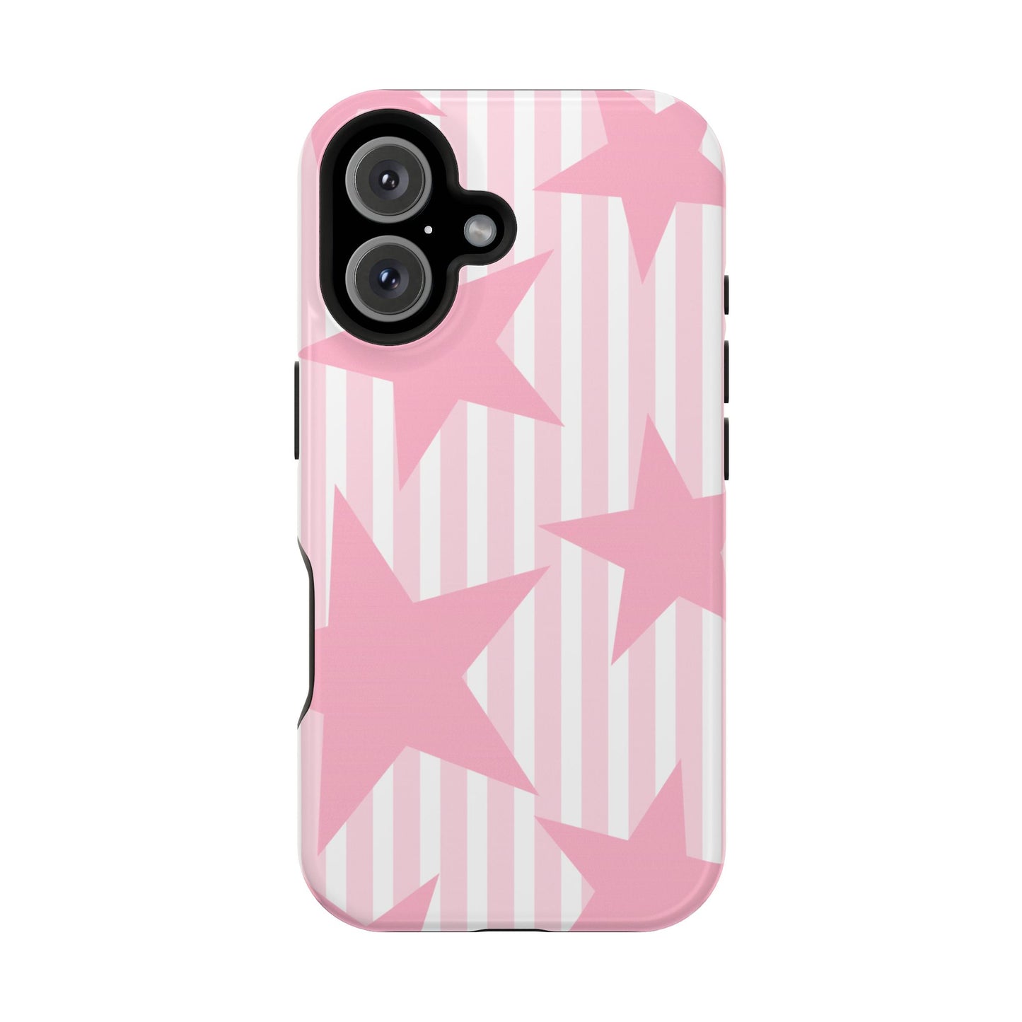 Pink Sugar Star iPhone Case