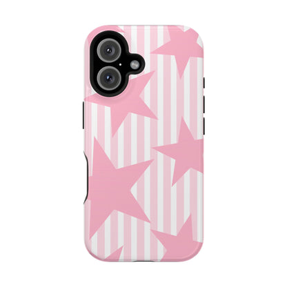 Pink Sugar Star iPhone Case