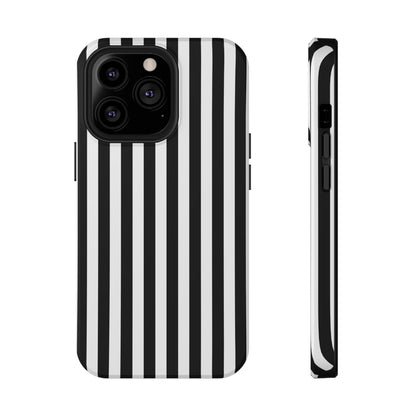 Noir Stripes iPhone Case