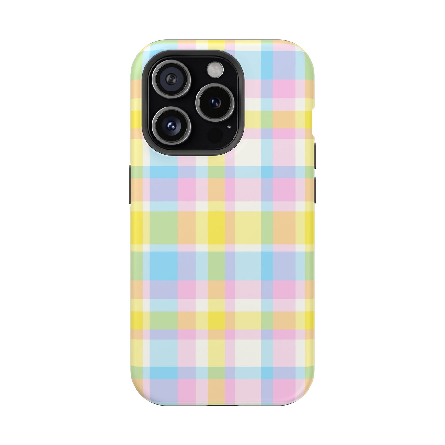 Sugar Cake Plaid iPhone Case