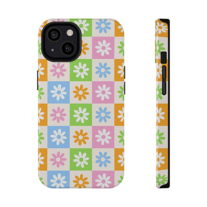 Floral Party iPhone Case
