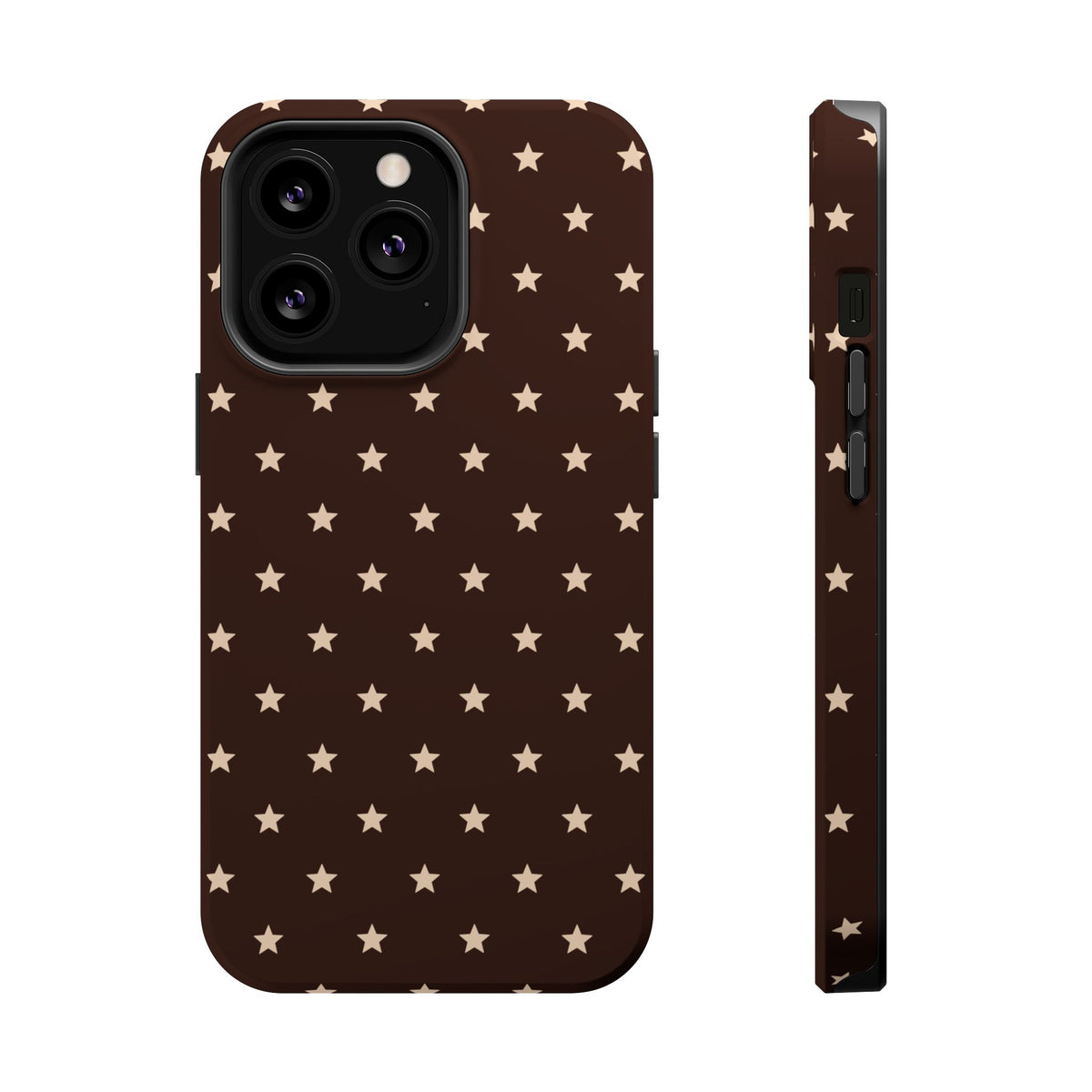 Mocha Stars iPhone Case