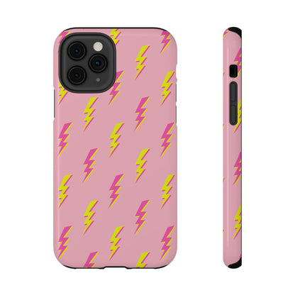 Lightning Bolt iPhone Case