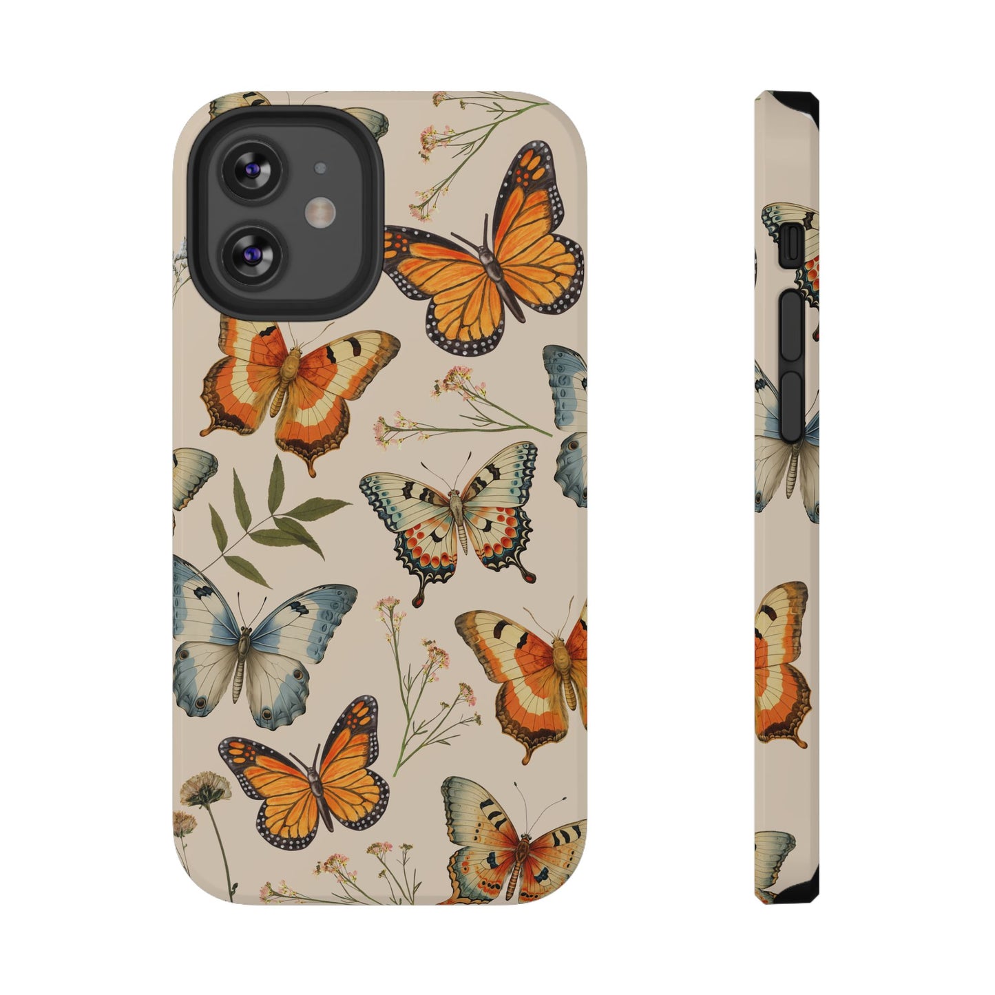 Butterfly Garden iPhone Case