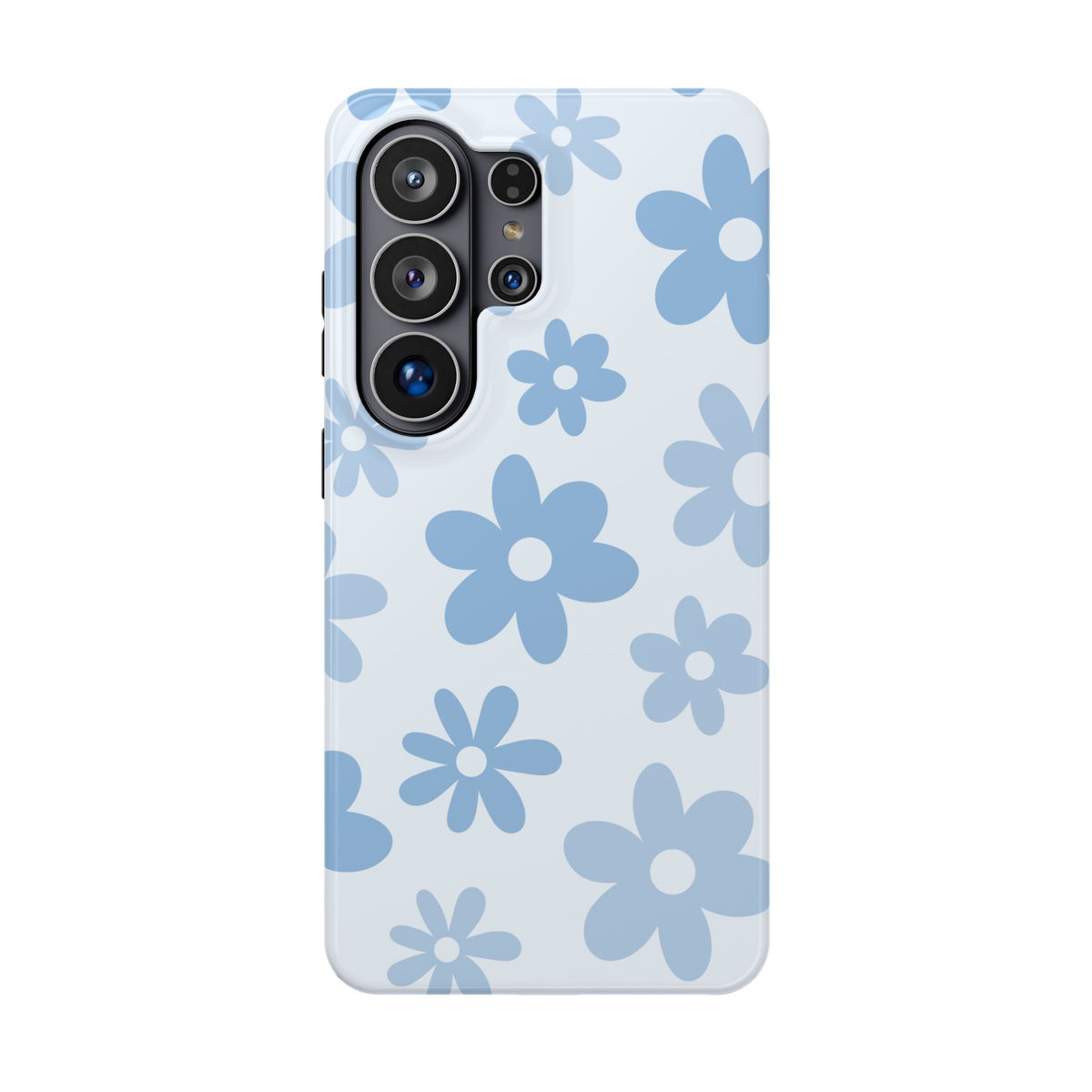 Blue Flower Power Samsung Case