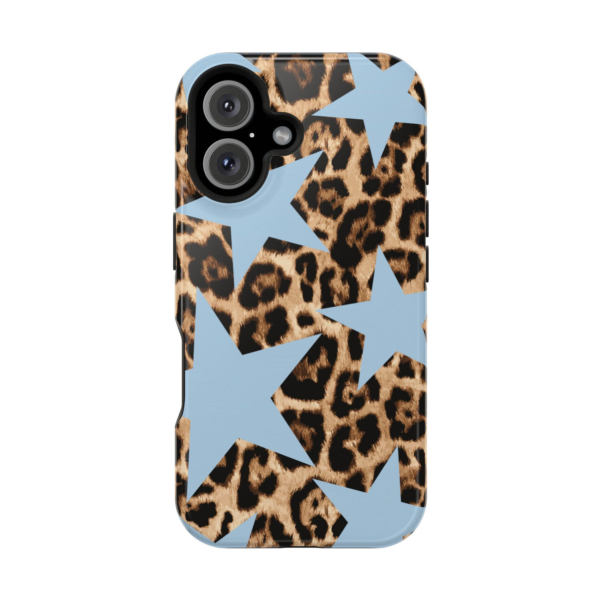 Blue Safari iPhone Case