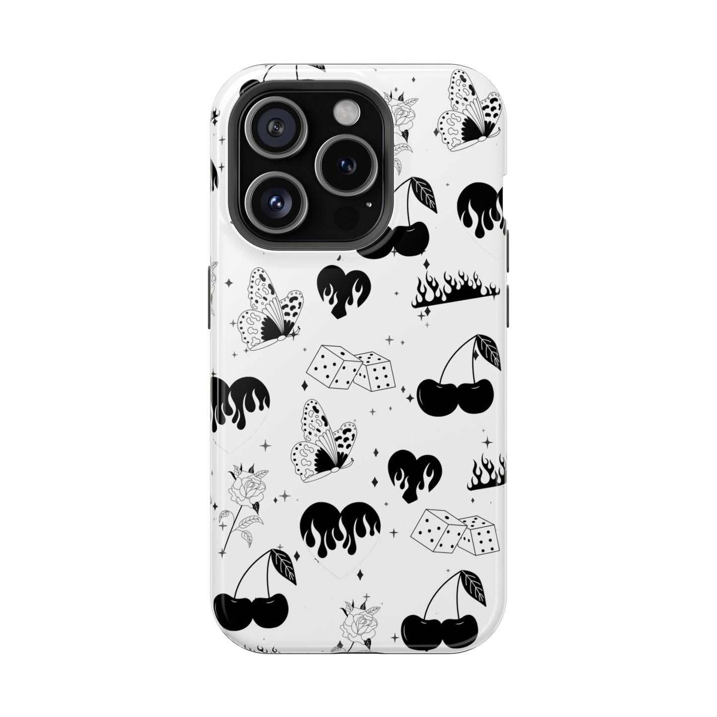 Gothic Vibes iPhone Case