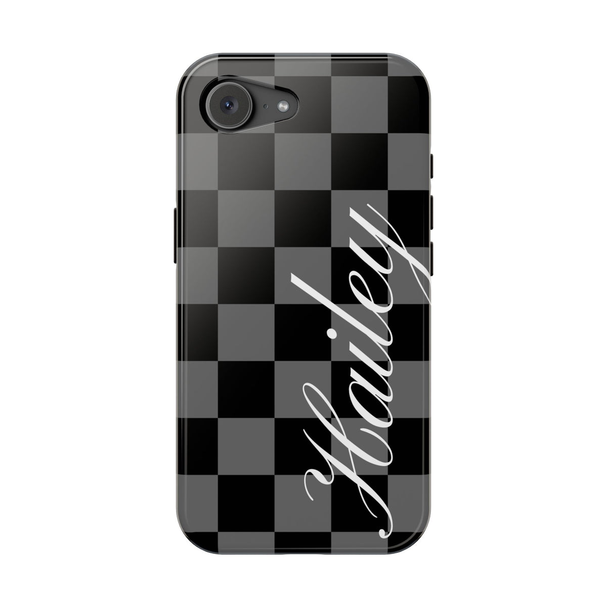Custom Twilight Checkered iPhone Case
