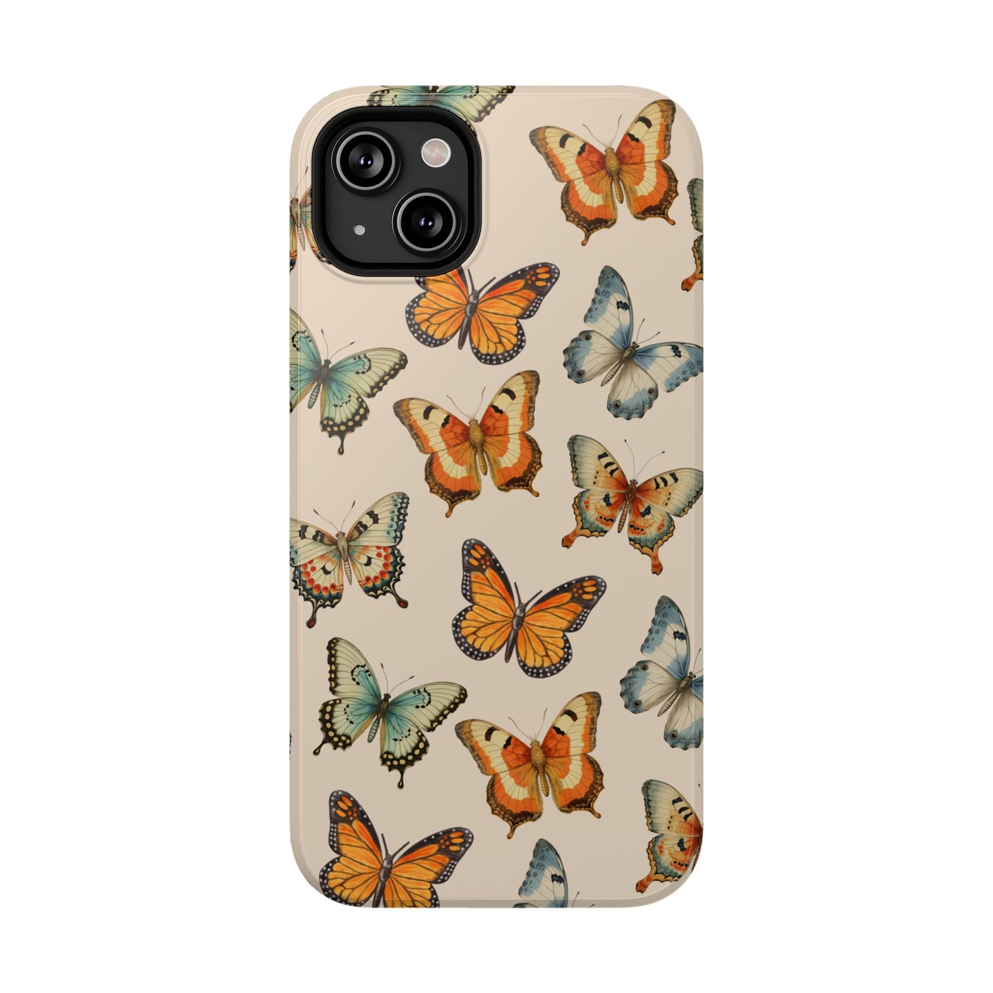 Vintage Butterflies iPhone Case