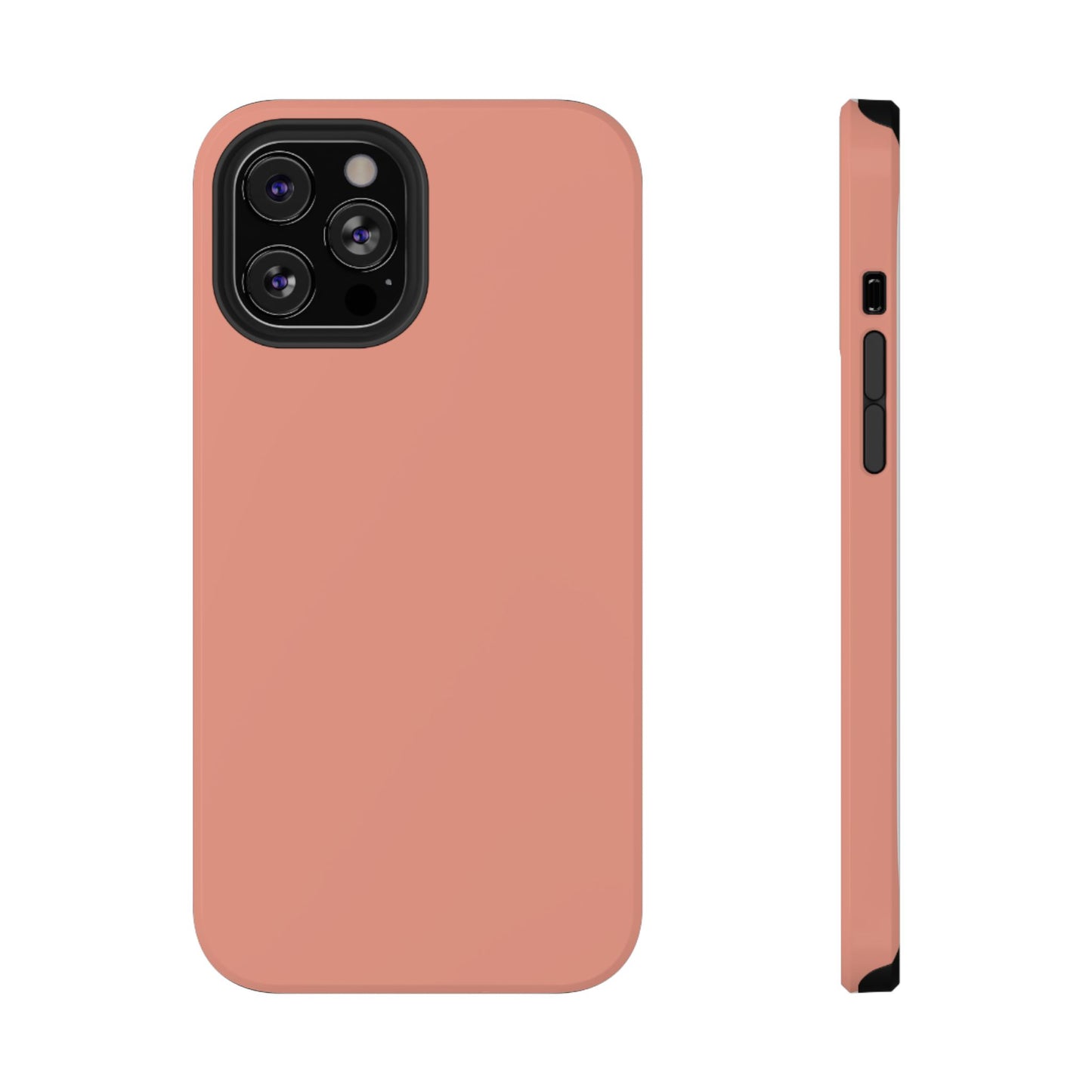 Peach iPhone Case