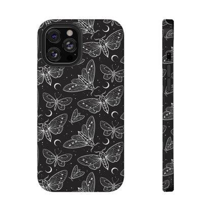 Moon Moth iPhone Case